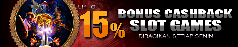 BONUS CASHBACK SLOT GAMES