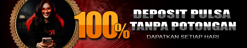 DEPOSIT PULSA TANPA POTONGAN 100%